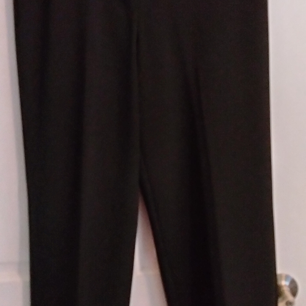 St. John Elegant Women's Black Trousers
